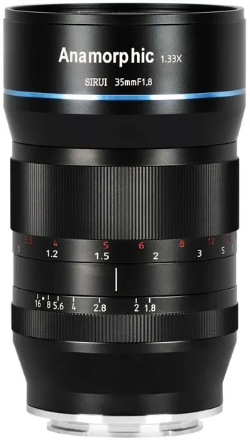 Obectiv SIRUI - 35mm, f/1.8 Anamorphic 1.33X, pentru m4/3