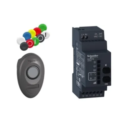 Pachet Sps, Xb5, cutie Plastic, Receptor Programabil, 24, 240 V Ac/Dc