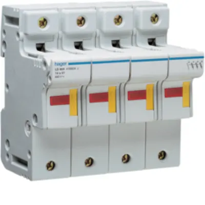Port fuzibil 3P+N 50A L51 6M