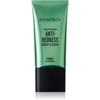 Smashbox Photo Finish Anti-Redness Primer baza pentru machiaj împotriva roșeții tenului
