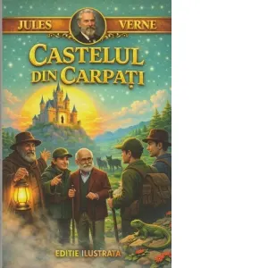 Castelul din Carpati, editie ilustrata