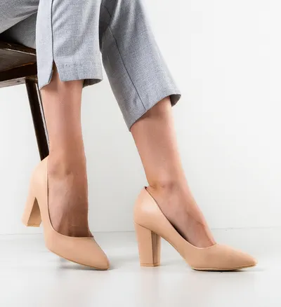 Pantofi dama Currie Bej
