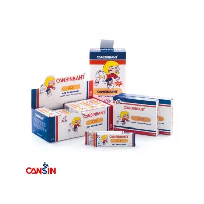 Plasturi Universali Engros Cansinbant, cu rivanol, set 40 cutii