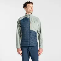 Jachetă Softshell Dare 2b pentru bărbați, hibrid portocalie și maro