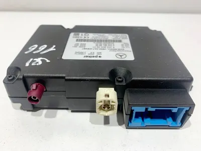 Modul control kom A2429004801 Mercedes E-class facelift (2013-2016) [w212] 3.0 tdi euro 6