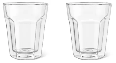 Pahare din sticlă cu pereți dubli Leopold Vienna - 2 buc, 220 ml
