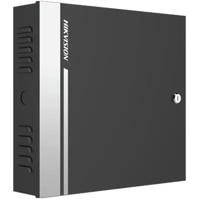 Centrala de control acces pentru 2 usi, sursa cu back-up, conexiune TCP/IP, RS485 HIKVISION DS-K2812