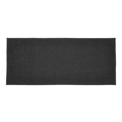 Covoraș de baie gri închis 50x120 cm Bobble – Catherine Lansfield