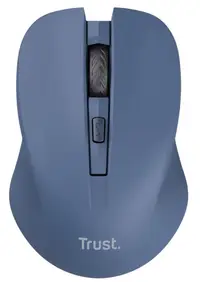 Mouse Trust - Mydo Silent, optic, wireless, albastru