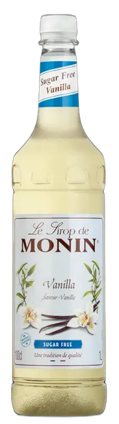 Sirop Vanilla Fara Zahar Monin 0.7l
