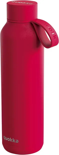 Sticlă termică Quokka Solid - Cherry Red, 630 ml