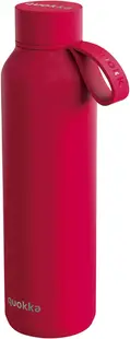Sticlă termică Quokka Solid - Cherry Red, 630 ml