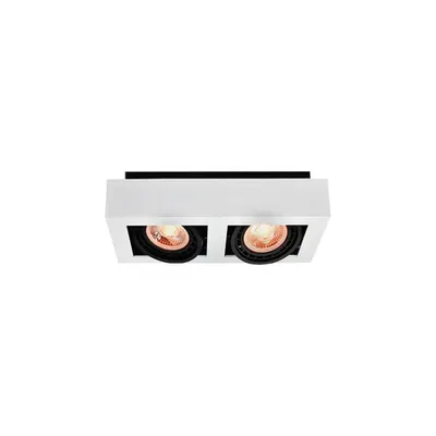 Spot - Ceiling fixture Loid, 4663,AC220-240V, 50/60 Hz, IP 20,2* GU10, ES111double,white