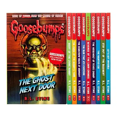 Goosebumps Series - 10 Books Collection Set (Series 2) , R.L. Stine