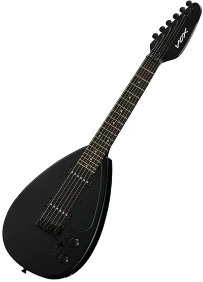 Mini chitară electrică VOX – Mark III Mini, neagră