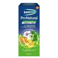 Sirop de tuse Theratuss Pronatural, Glaxo | 128 g