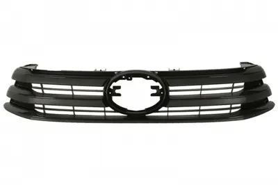 Grila fata (negru) potrivit TOYOTA HILUX VIII 2.4D 2.7 2.8D 05.15- 06.15-12.17