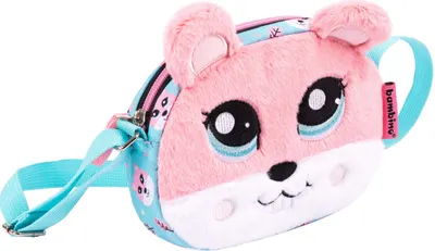 Geantă de umăr pentru copii Bambino Premium Squirrel