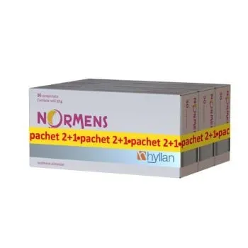 Pachet Normens 3 x 30 comprimate, Hyllan