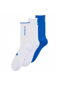 Sosete Sport - Las50143 As5 - Material Respirabil Pentru Confort Sporit - Constructie Adaptata Piciorului - Banda Stabila Pentru Prevenirea Alunecarii - Design Universal Si Paleta De Multicolora - Multicolor