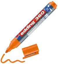 Marker pentru tablă albă Edding 360 - portocale