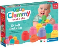 Constructor Clementoni Clemmy - 10 piese, moale