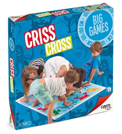 Joc de societate de podea Cayro - Criss Cross - Pentru copii