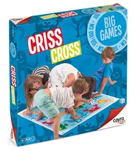 Joc de societate de podea Cayro - Criss Cross - Pentru copii