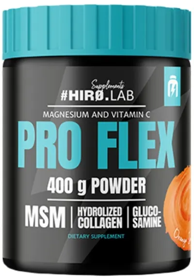 Pro Flex, portocală, 400 g, Hero.Lab