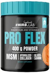 Pro Flex, portocală, 400 g, Hero.Lab