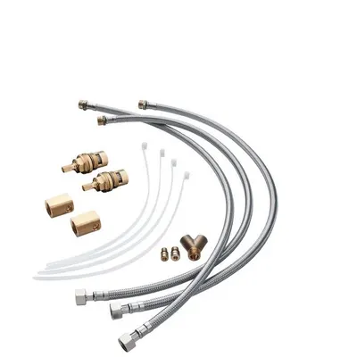Set montaj pentru baterie lavoar cu 3 orificii Hansgrohe Axor