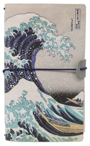 Agenda Erik Art: Katsushika Hokusai - The Great Wave of Kanagawa