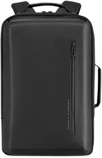 Rucsac pentru laptop Kingsons - Silhouette, 15.6'', negru