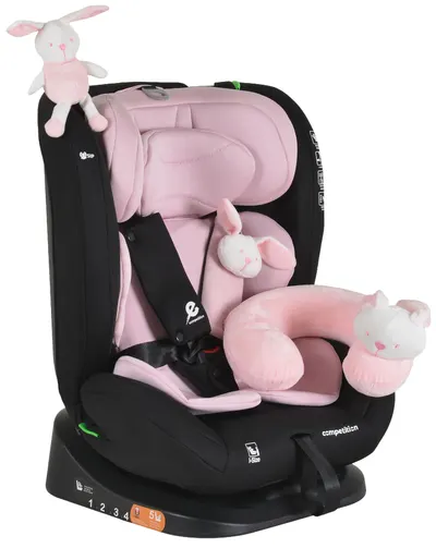 Scaun auto Moni - Competition, i-Size, 40-150 cm, Baby Pink