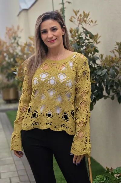 Bluza Macrame 7