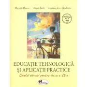 Educatie tehnologica si aplicatii practice, caietul elevului pentru clasa a 6-a