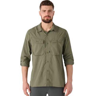 Camasa de Drumetie Helikon-Tex Canopy Jungle Shirt - OLIVE GREEN / S