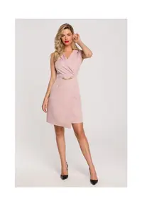 Rochie Dama - Blazer - Poliester/Bumbac - Roz