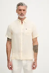 Lacoste Cămașă pentru bărbați de in