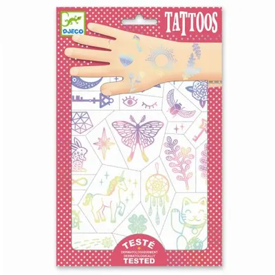 Tatuaje Djeco Simboluri