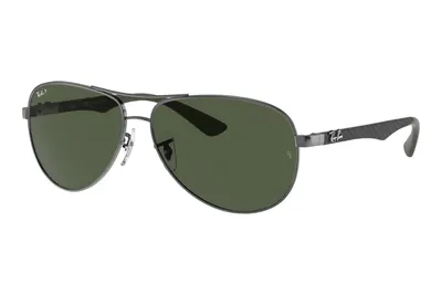 Ray-Ban Carbon Fibre RB8313 004/N5 Polarized