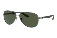 Ray-Ban Carbon Fibre RB8313 004/N5 Polarized