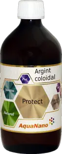 Argint Coloidal Protect 15 ppm AquaNano, 480ml, Aghoras