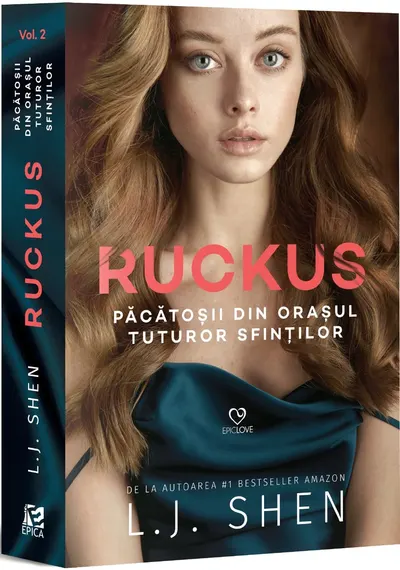 Ruckus (seria Pacatosii din orasul tuturor sfintilor, vol. 2)