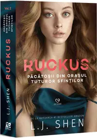 Ruckus (seria Pacatosii din orasul tuturor sfintilor, vol. 2)