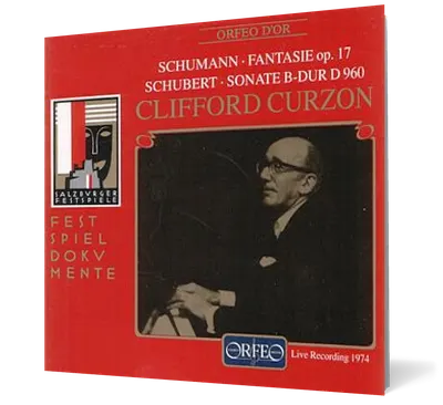Clifford Curzon, Schumann • Schubert