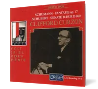 Clifford Curzon, Schumann • Schubert