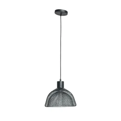 Pendul Zion Negru 1xE27 60W