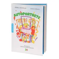 Autoportrete, Poveștile Zurli volumul 9, carte de Mirela Retegan și Maya Sorian