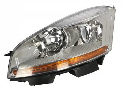 Far fata Stanga (H1 H21W H6W H7, electric, cu motor, culoare insert: cromat, culoare semnalizator: portocaliu) potrivit CITROEN C4 GRAND PICASSO I, C4 PICASSO I
